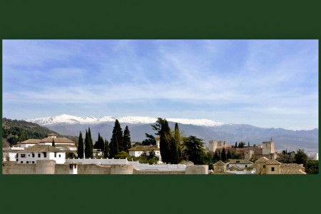 グラナダ：アルハンブラ宮殿