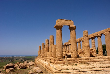 アグリジェントのギリシャ神殿