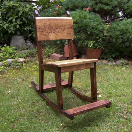 *孫のロッキングチェアー(tm)