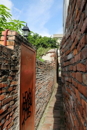 鹿港の古い路地