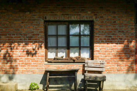 埔里の里の民家