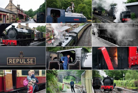 湖水地方保存鉄道