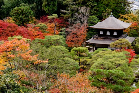京都；銀閣寺