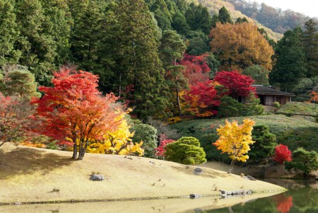 京都；修学院離宮