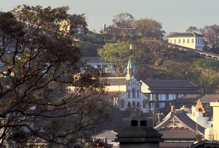 長崎天主堂遠景