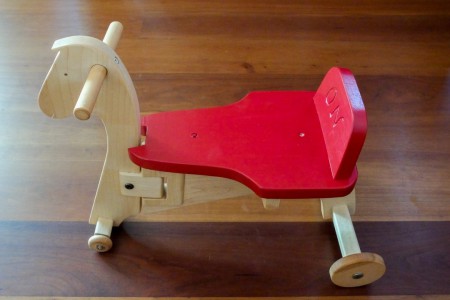 *木馬の三輪車