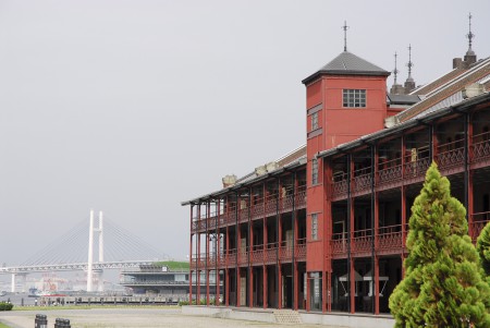 横浜　赤煉瓦倉庫