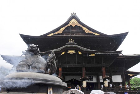 長野　善光寺