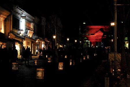 長野　灯明祭り
