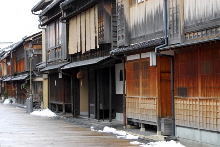 金沢　東茶屋街