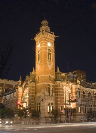 横浜　開港記念館