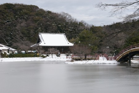 雪の称名寺1