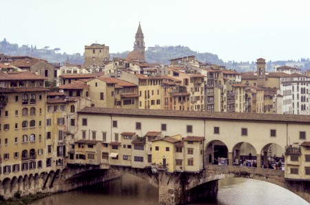 フィレンチェ；ポンテベッキオ