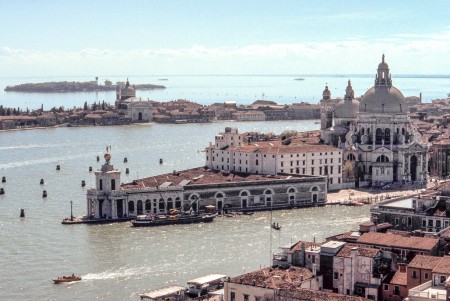 ベネッチア；サルーテ聖堂