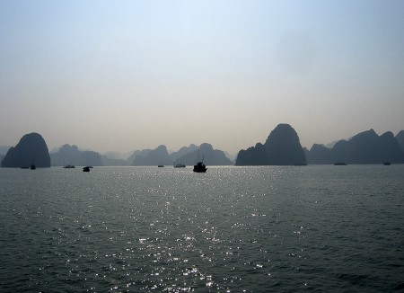 ベトナムハロン湾