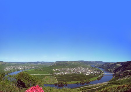 モーゼル川の絶景