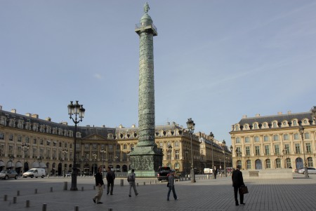 ヴｱンドーム広場