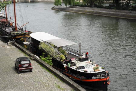 セーヌ川の住人