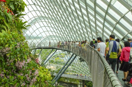 Gardens by the Bay inside