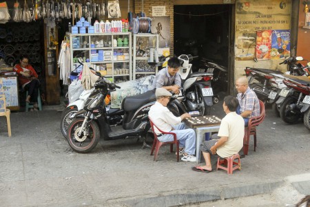 ベトナムの人々