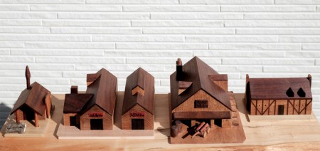 ｽｺｯﾄﾗﾝﾄﾞの民家ｼﾘｰｽﾞ