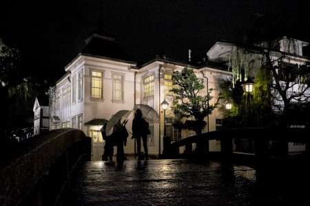 倉敷；美観地区