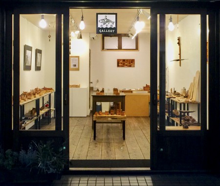 ギャラリーの佇まい