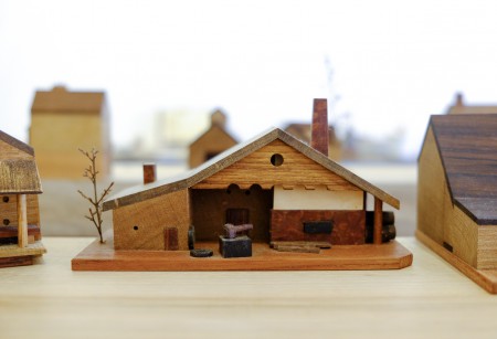 アメリカの民家